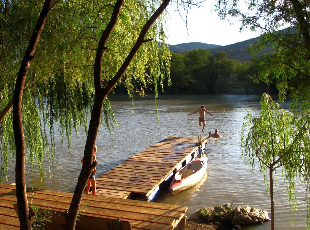River View Cottages Calitzdorp Dış mekan fotoğraf