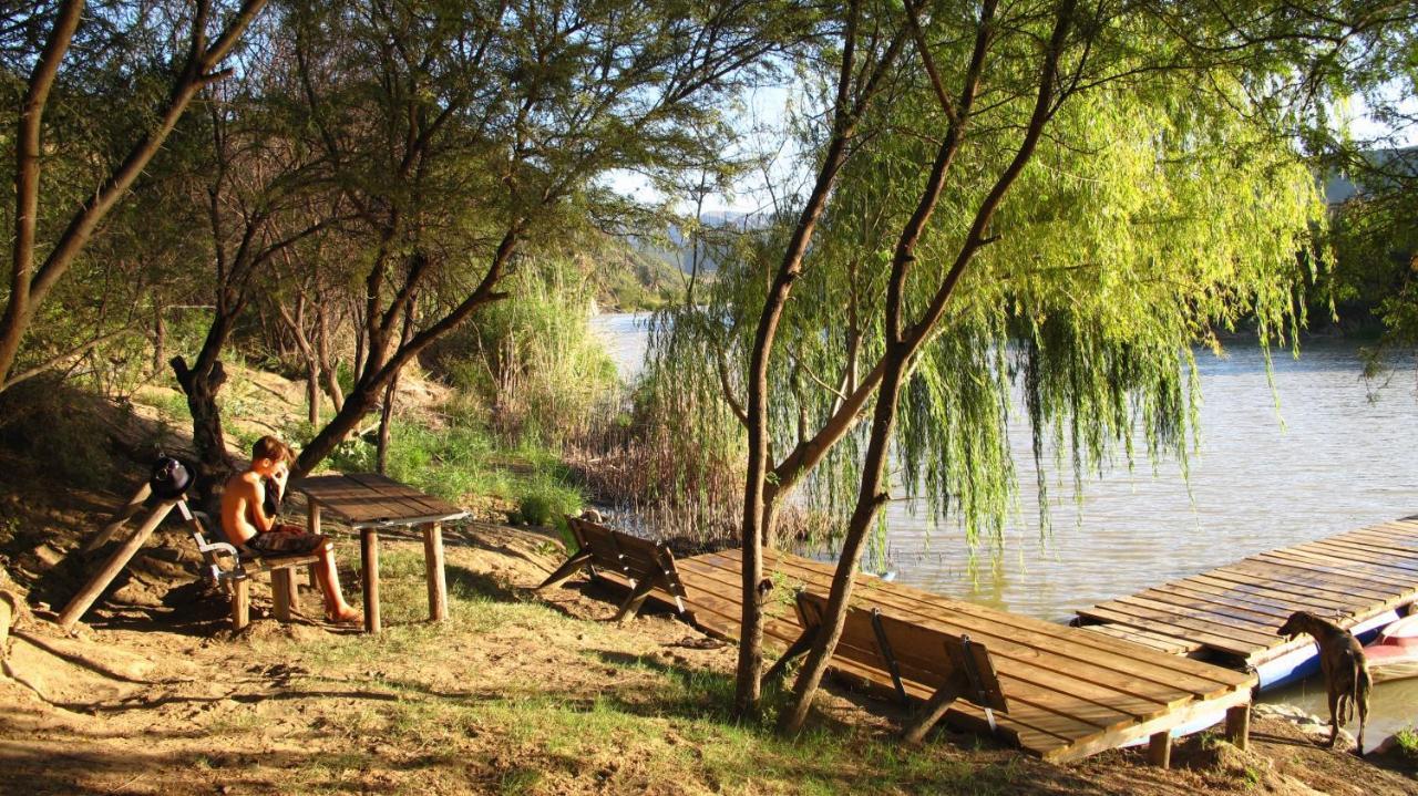 River View Cottages Calitzdorp Dış mekan fotoğraf