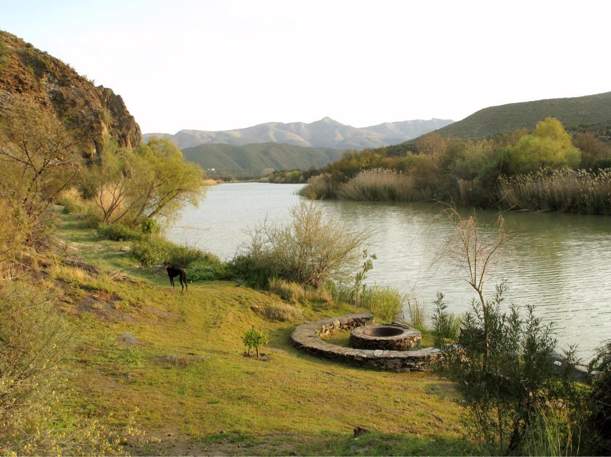 River View Cottages Calitzdorp Dış mekan fotoğraf