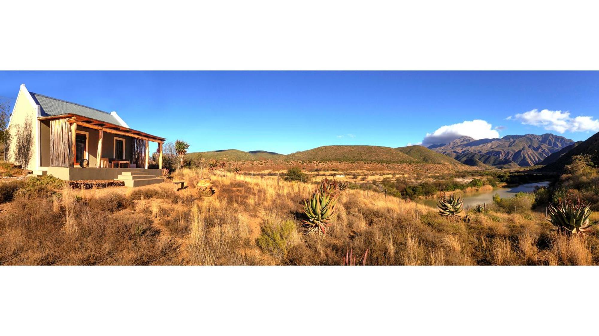 River View Cottages Calitzdorp Dış mekan fotoğraf
