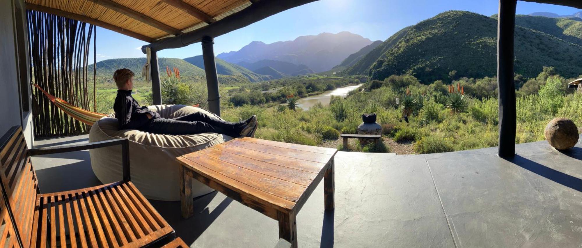 River View Cottages Calitzdorp Dış mekan fotoğraf