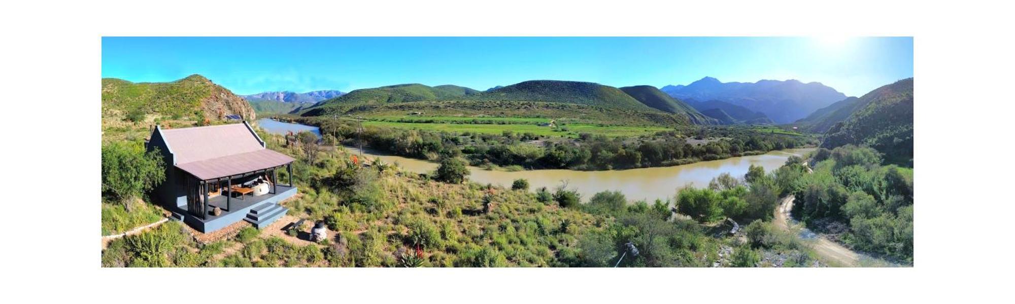 River View Cottages Calitzdorp Dış mekan fotoğraf
